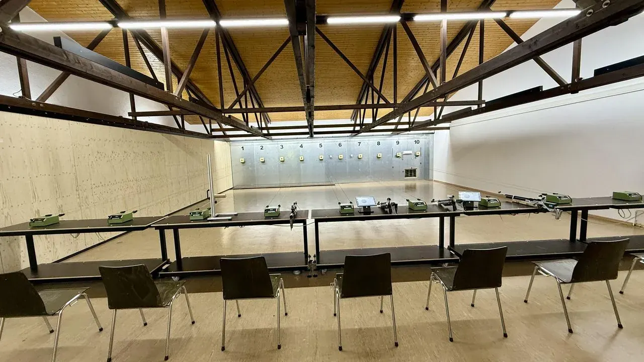 Luftgewehrhalle SSV Kleinsachsenheim
